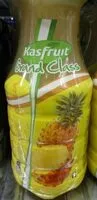 Mängden socker i Kasfruit piña litro