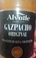 Mängden socker i Gazpacho original