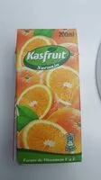 Mängden socker i Kas Fruit Naranja (3X 200ML)