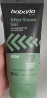 Mängden socker i After shave gel aloe