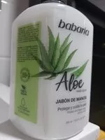 Mängden socker i Jabón de manos aloe vera