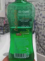 Mängden socker i Gel + champú tonificante aloe vera