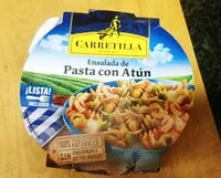 Mängden socker i Ensalada de pasta con atún