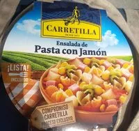 Mängden socker i Ensalada de pasta con jamón