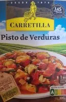 Mängden socker i Pisto de verduras