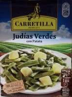 Mängden socker i Judías verdes con patatas