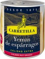 Mängden socker i Esparragos