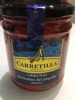 Mängden socker i Pimientos del Piquillo enteros