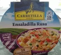 Mängden socker i Ensaladilla rusa