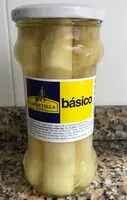 Mängden socker i Espárragos basico