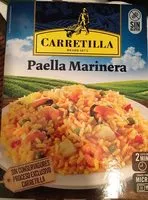 Mängden socker i Paella marinera
