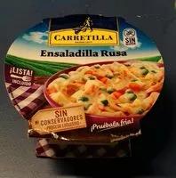 Mängden socker i Ensaladillla rusa