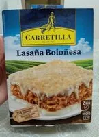 Mängden socker i Lasaña boloñesa