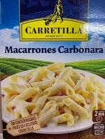 Mängden socker i Macarrones Carbonara