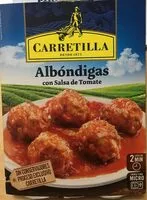 Mängden socker i Albóndigas con salsa de tomate