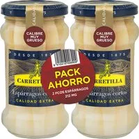 Mängden socker i Esparragos
