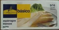 Mängden socker i Espárragos Blancos