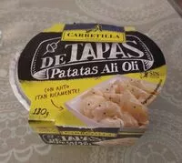 Mängden socker i Patatas Ali Oli