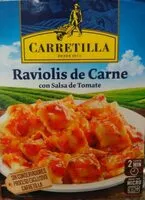 Mängden socker i Raviolis de carne