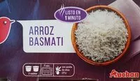 Mängden socker i Arroz Basmati