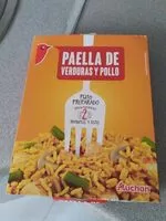 Mängden socker i Paella de verduras y pollo