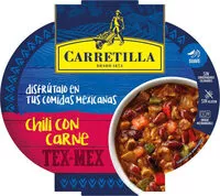 Mängden socker i Chili con carne