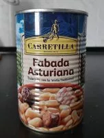 Mängden socker i Fabada Asturiana