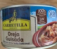 Mängden socker i Oreja guisada