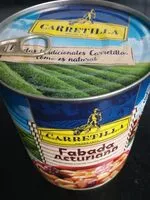 Mängden socker i Fabada asturiana