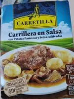 Mängden socker i Carrillera en salsa