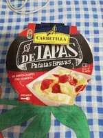 Mängden socker i Tapas de patatas bravas