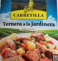 Mängden socker i Ternera a la jardinera