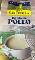 Mängden socker i Caldo de pollo