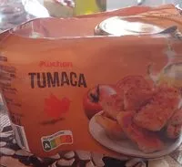 Mängden socker i Tumaca