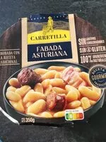 Mängden socker i Fabada Asturiana