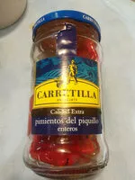 Mängden socker i Pimientos del piquillo enteros
