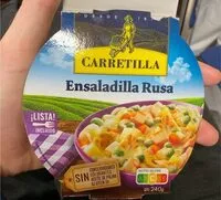 Mängden socker i Ensaladilla rusa