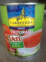 Mängden socker i Tomate triturado