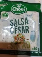 Mängden socker i Salsa César