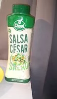 Mängden socker i SALSA CESAR 850ML CHOVI