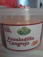 Mängden socker i Ensaladilla de cangrejo