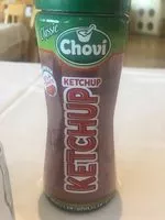 Mängden socker i Ketchup Chovi Bote