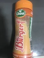 Mängden socker i Sauce Big Burguer