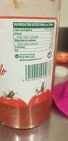 Mängden socker i Tomate natural rallado