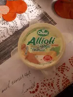 Mängden socker i Allioli con Perejil