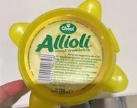 Mängden socker i Allioli