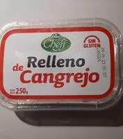 Mängden socker i Relleno de cangrejo