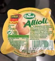 Mängden socker i Chovi All-i-oli Minimort.