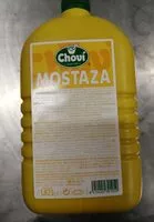 Mängden socker i Mostaza