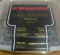 Mängden socker i Datil Medjoul Natural